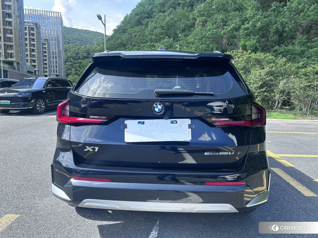 BMW X1 2023 Черный из Китая, фото 6