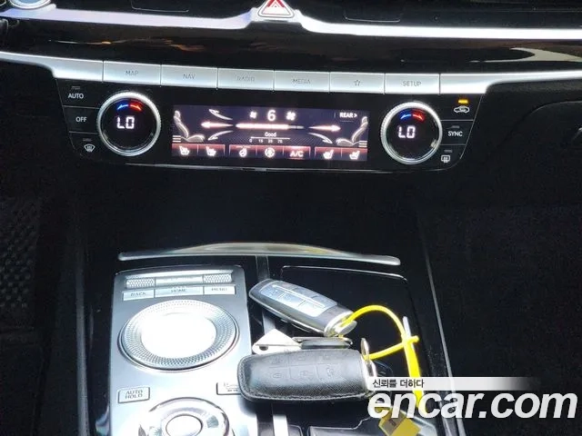 Genesis G80 (RG3) 2020 Черный из Кореи, фото 6