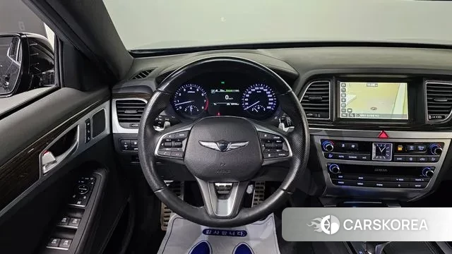 Genesis G80 2019 Черный из Кореи, фото 6