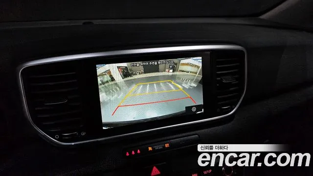 Kia Sportage The Bold 2021 Черный из Кореи, фото 6