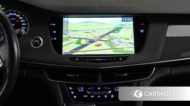 Cadillac CT6 2018 Черный из Кореи, фото 6