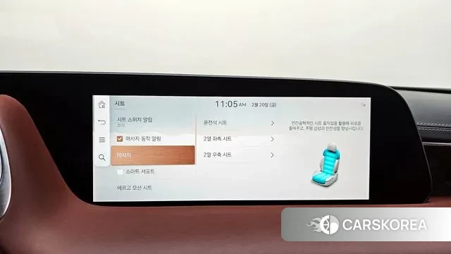 Genesis G90 (RS4) 2022 Черный из Кореи, фото 6