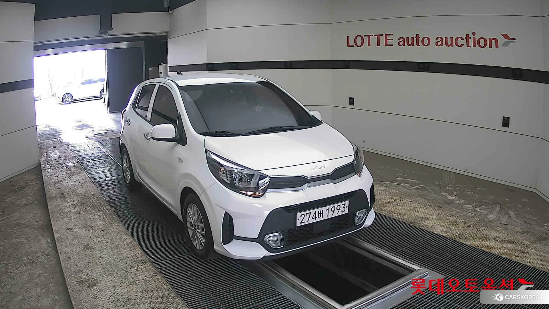 Kia Morning 2022 Белый из Кореи, фото 6