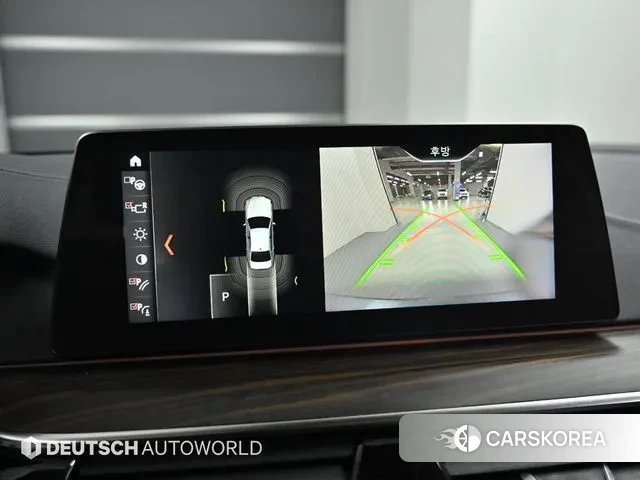 BMW 5 Series (G30) 2018 Небесно-голубой из Кореи, фото 6