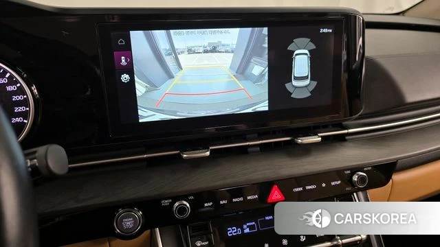 Kia Carnival 4th generation 2022 Серый из Кореи, фото 6