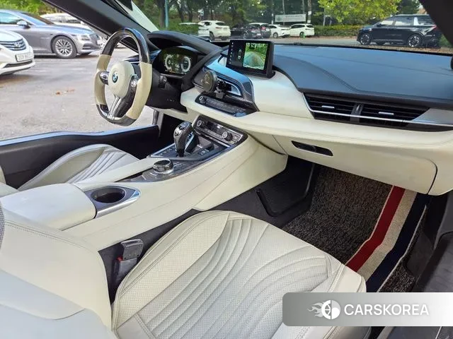 BMW i8 2019 Белый из Кореи, фото 6