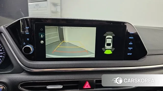 Hyundai Sonata (DN8) 2020 Белый из Кореи, фото 6