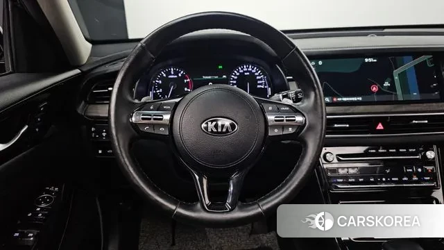 Kia K7 Premier 2021 Черный из Кореи, фото 6