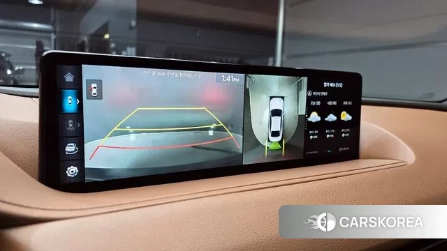 Genesis G80 (RG3) 2022 Черный из Кореи, фото 6