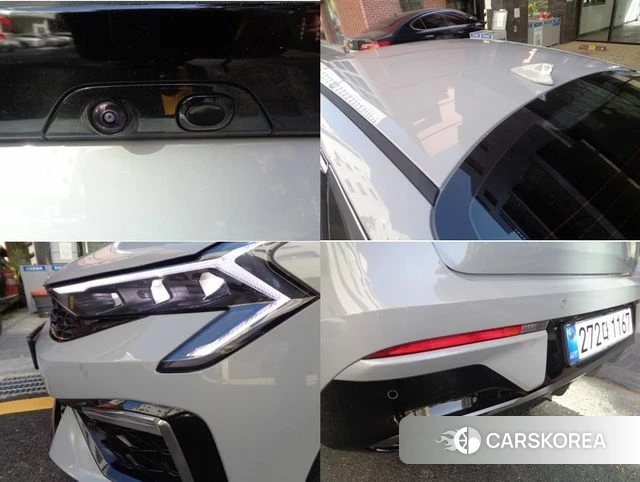 Kia The New K5 3rd generation 2025 Серебристо-серый из Кореи, фото 6