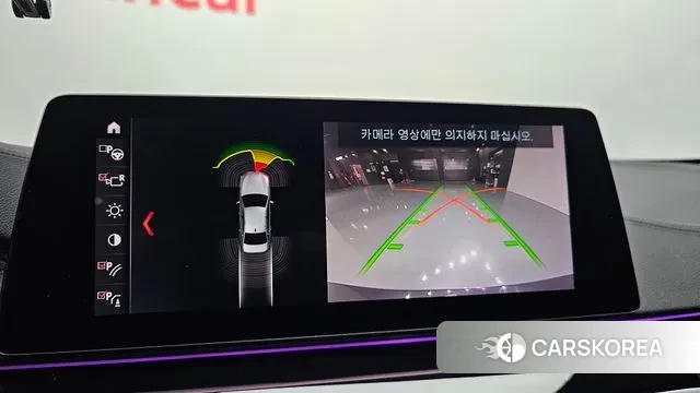 BMW 5 Series (G30) 2019 Черный из Кореи, фото 6