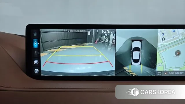 Genesis G80 (RG3) 2023 Черный из Кореи, фото 6