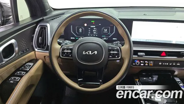 Kia The New Sorento 4th Generation 2024 Серый из Кореи, фото 6