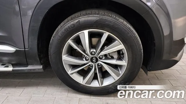 Hyundai Santa Fe TM id 2689670 из Кореи 6