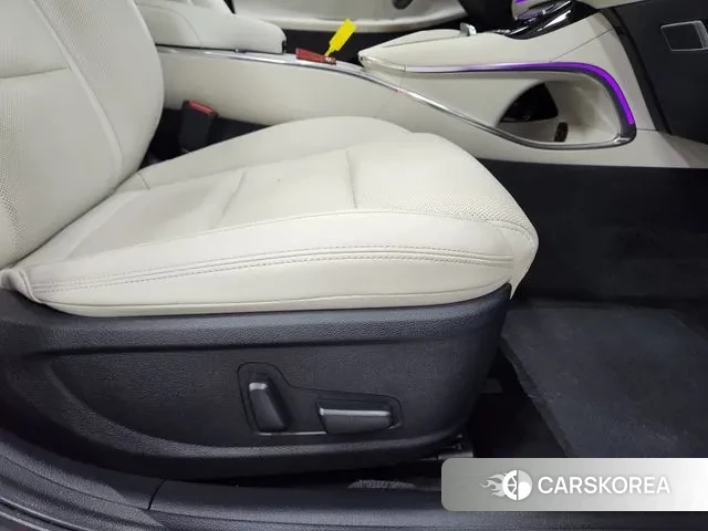 Hyundai The New Grandeur IG Hybrid 2021 Белый из Кореи, фото 6