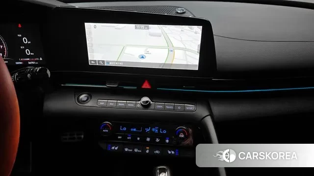 Hyundai Avante (CN7) 2022 Серебристо-серый из Кореи, фото 6