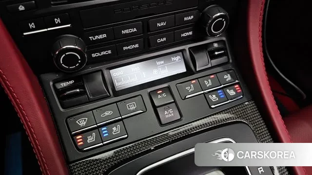 Porsche 718 Boxster 2022 Желтый из Кореи, фото 6