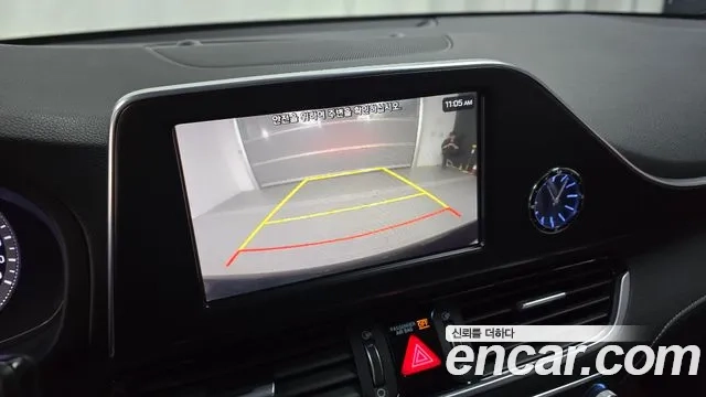 Hyundai Grandeur IG Hybrid 2019 Черный из Кореи, фото 6