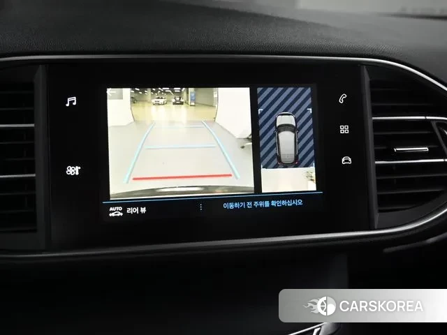 Peugeot 308 second generation 2018 Синий из Кореи, фото 6