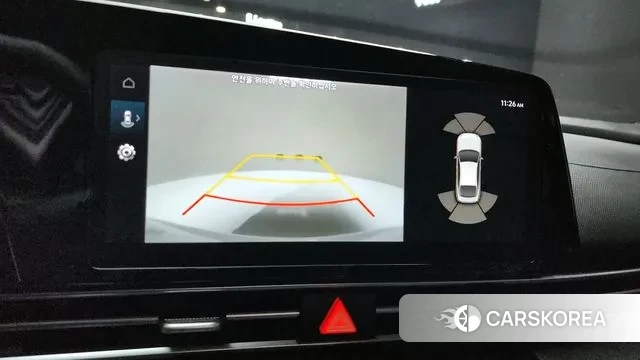 Hyundai Avante (CN7) 2021 Белый из Кореи, фото 6