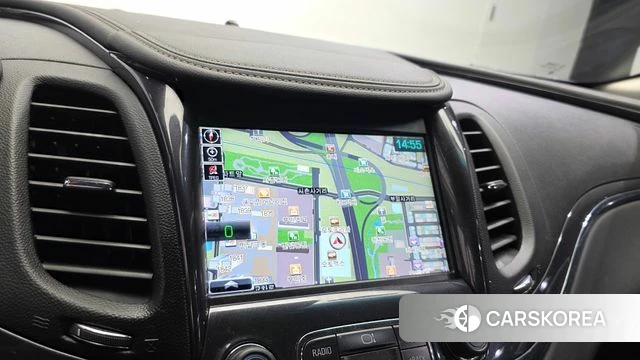 Chevrolet (GM Daewoo) Impala 2018 Черный из Кореи, фото 6