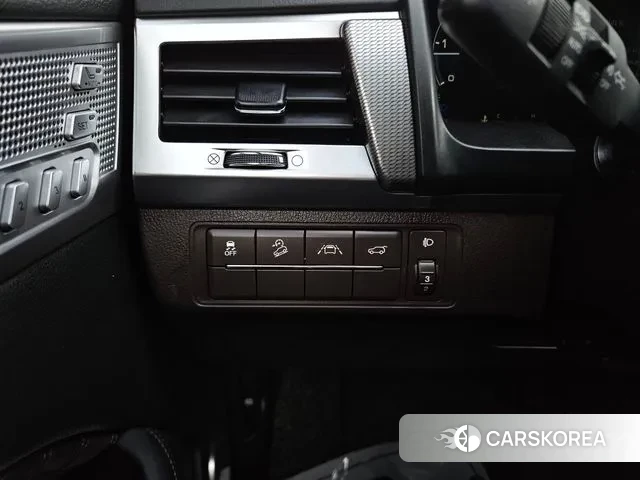 Ssangyong All New Rexton 2021 Темно-зеленый из Кореи, фото 6