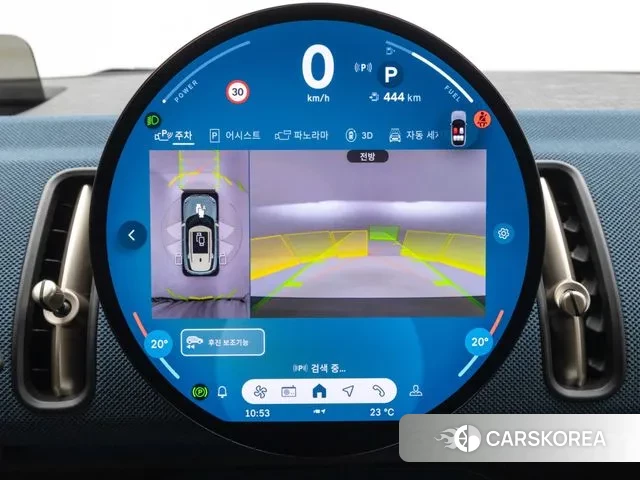 Mini Cooper S Countryman 3rd Generation 2024 Небесно-голубой из Кореи, фото 6