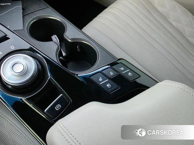Kia K8 Hybrid 2021 Черный из Кореи, фото 6