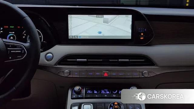 Hyundai Palisade 2021 Красный из Кореи, фото 6