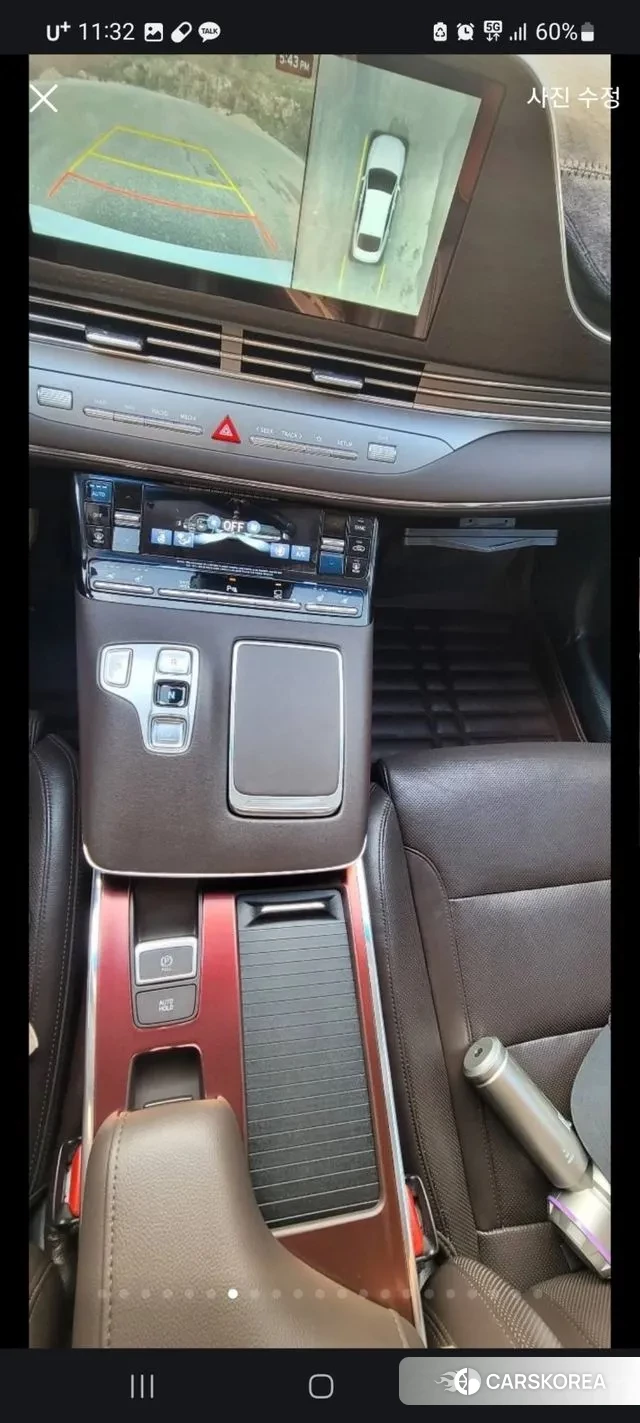 Hyundai The New Grandeur IG 2020 Белый из Кореи, фото 6