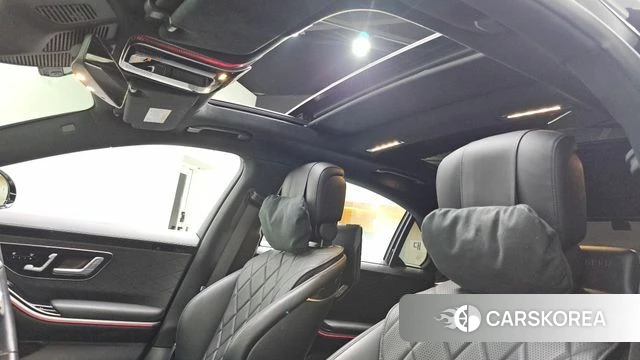 Mercedes-Benz S-Class W223 2021 Черный из Кореи, фото 6