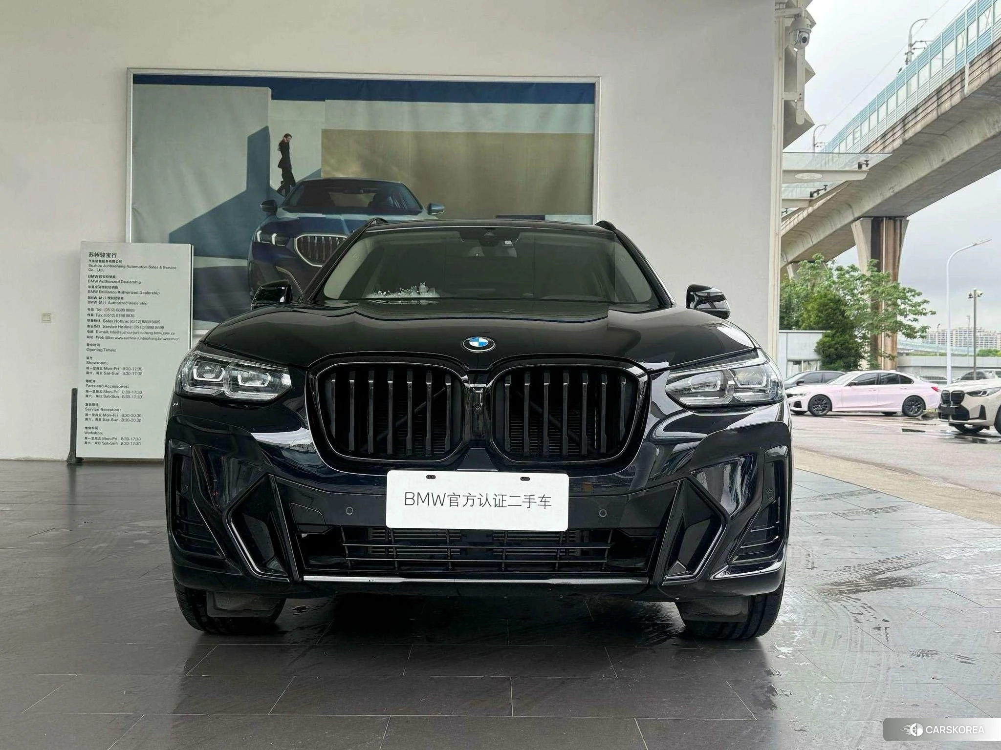 BMW X3 2023 Черный из Китая, фото 6