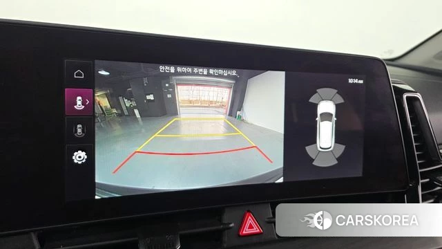 Kia Sportage 5th Generation 2021 Белый из Кореи, фото 6