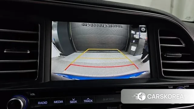 Hyundai The New Avante AD 2019 Синий из Кореи, фото 6