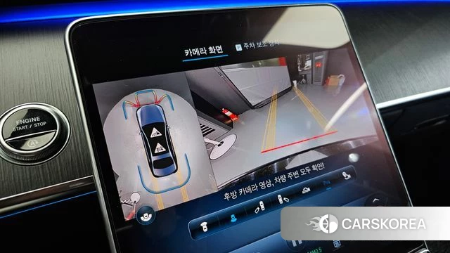 Mercedes-Benz S-Class W223 2021 Черный из Кореи, фото 6
