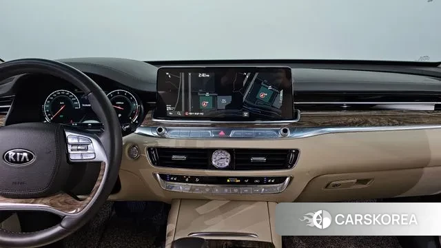 Kia More K9 2020 Черный из Кореи, фото 6