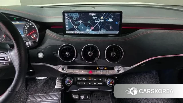 Kia Stinger Meister 2022 Белый из Кореи, фото 6