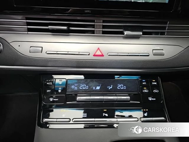 Hyundai The New Grandeur IG 2021 Серый из Кореи, фото 6