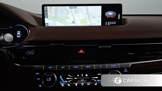 Genesis G80 (RG3) 2022 Черный из Кореи, фото 6