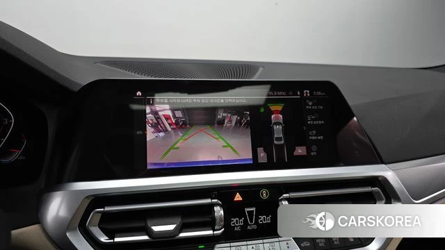 BMW 3 Series (G20) 2021 Синий из Кореи, фото 6