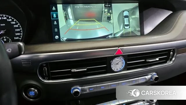 Genesis G90 2019 Черный из Кореи, фото 6