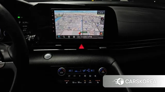 Hyundai Avante Hybrid (CN7) 2022 Белый из Кореи, фото 6