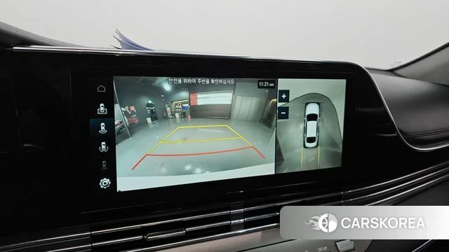 Hyundai The New Grandeur IG 2022 Белый из Кореи, фото 6