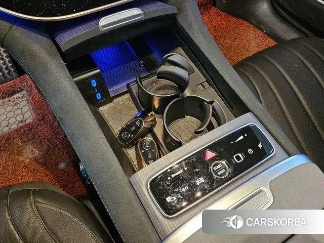 Mercedes-Benz EQS V297 2022 Черный из Кореи, фото 6