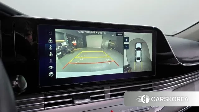 Hyundai The New Grandeur IG 2020 Белый из Кореи, фото 6