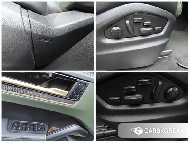 Porsche Cayenne (PO536) 2024 Белый из Кореи, фото 6