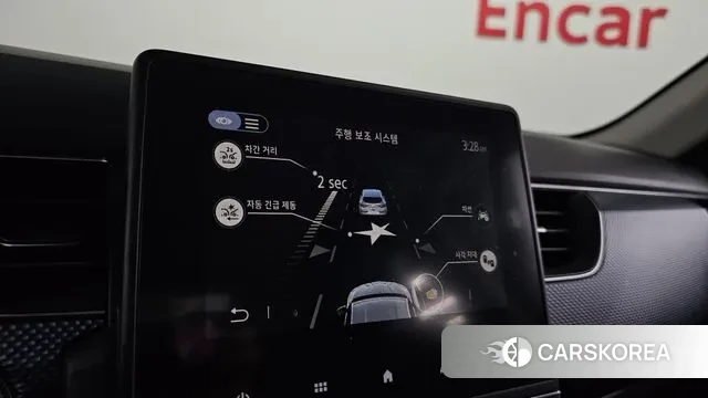 Renault Korea (Samsung) XM3 2020 Белый из Кореи, фото 6