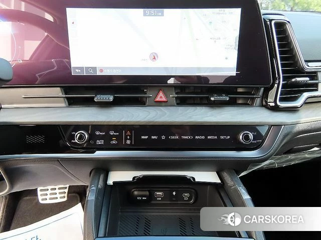Kia Sportage 5th Generation Hybrid 2024 Белый из Кореи, фото 6