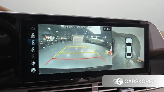 Hyundai The New Grandeur IG 2020 Черный из Кореи, фото 6