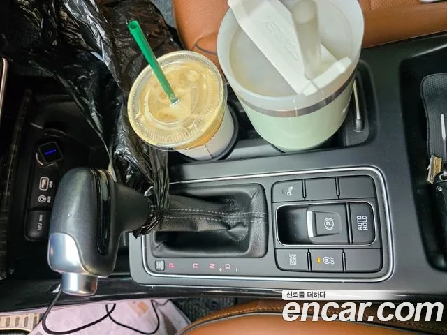 Kia The New Sorento 2018 Темно-зеленый из Кореи, фото 6